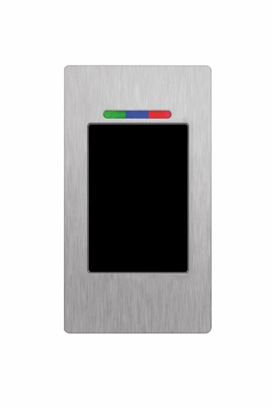 HMB Paslezer Rfid Biokey Smal Inb Rvs - 200335
