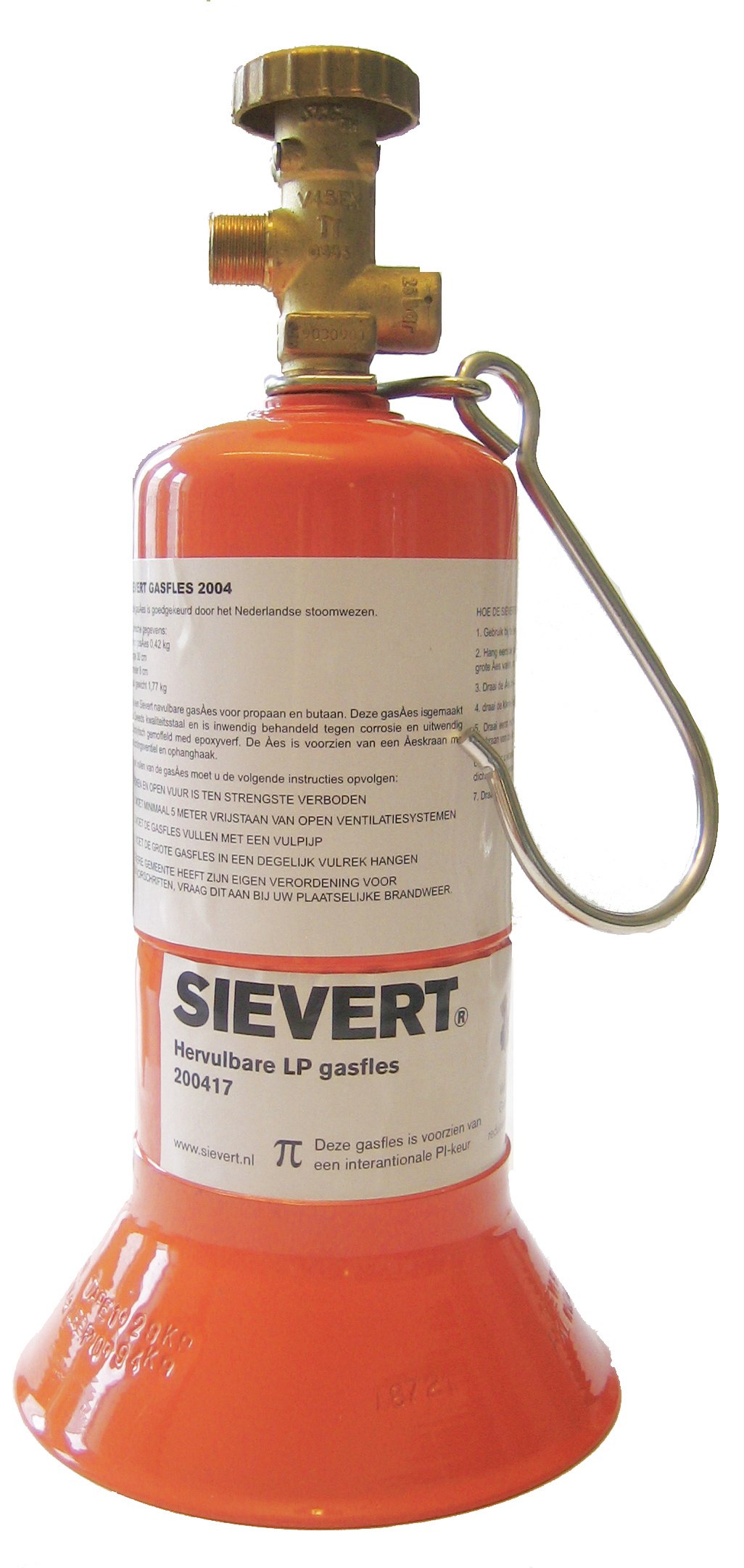 Sievert Oranje Karweifles 0,42kg, niet gevuld - 200417 200417