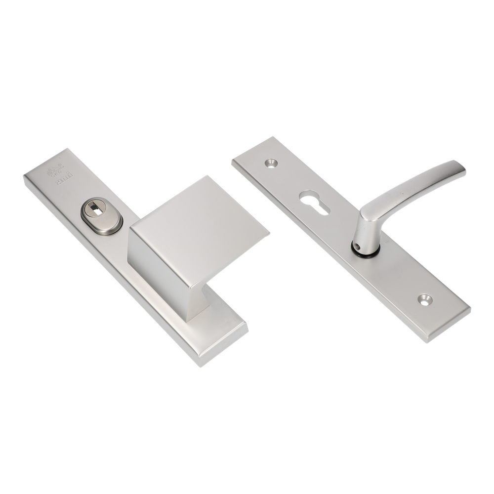 AMI Veiligheidsbeslag 251/50/15 Kt72 Omkeer Deurdikte 90/80Re.Deurkruk 332. Profielcilinder 72 Omkeer F1 Deurdikte 38.42 Mm - 891455