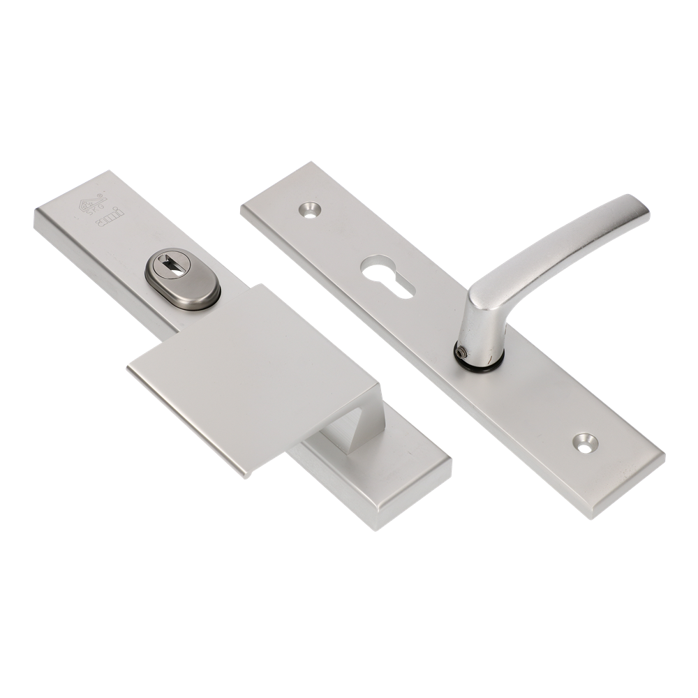 AMI Veiligheidsbeslag 251/50/15 Kt72 Omkeer Deurdikte 90/80Li.Deurkruk 332. Profielcilinder 72 Omkeer F1 Deurdikte 38./4 Mm - 891465