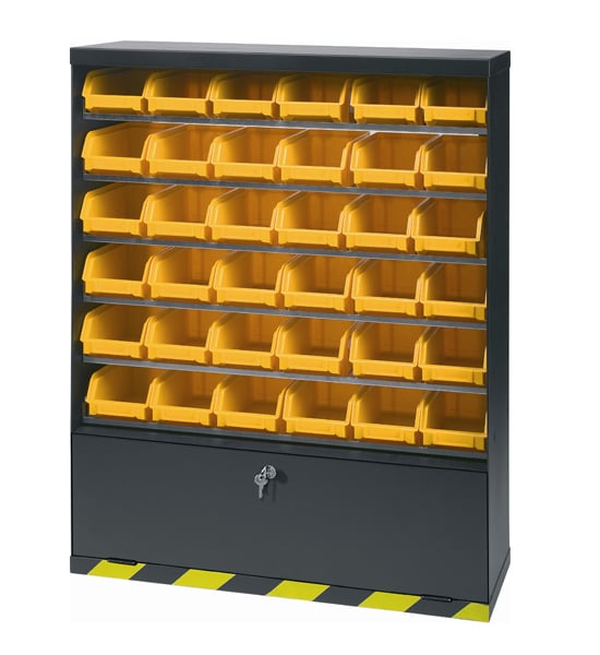 Little Jumbo BEDRIJFSWAGENKAST INCL. 36 MAGAZIJNBAKKEN TYPE 102 20110280