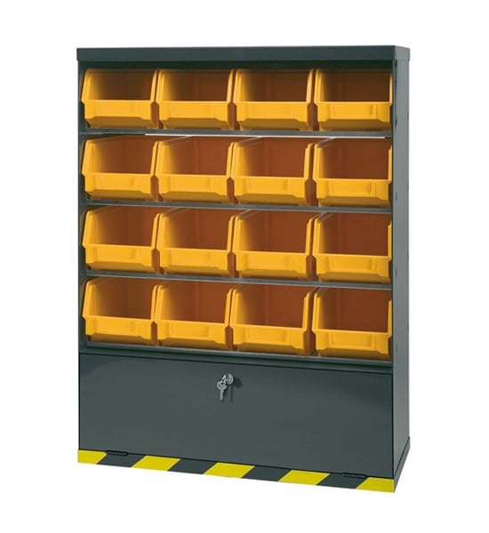 Little Jumbo BEDRIJFSWAGENKAST INCL. 16 MAGAZIJNBAKKEN TYPE 103 20110380