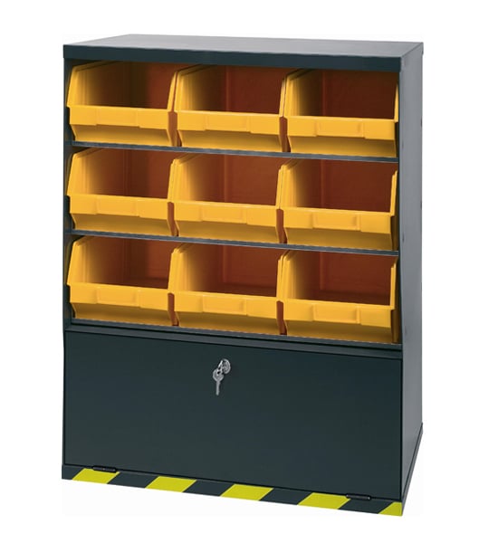 Little Jumbo BEDRIJFSWAGENKAST INCL. 9 MAGAZIJNBAKKEN TYPE 104 20110480