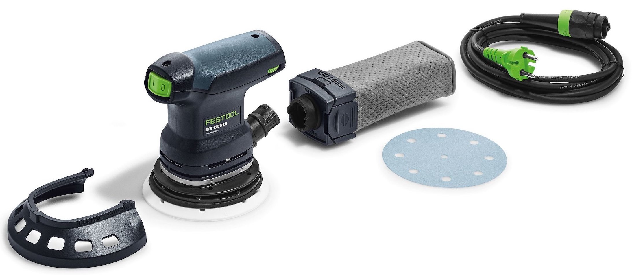 Festool ETS 125 REQ Excenterschuurmachine | 125mm 250w - 201213