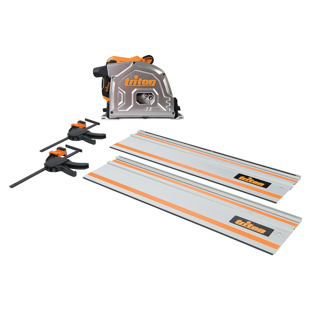Triton 4-delige 1400 W invalcirkelzaagkit, 165 mm | TTS1400KIT - 201391
