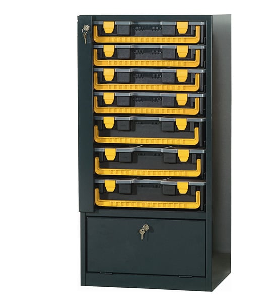 Little Jumbo KOFFERKAST MET ONDERDELENKOFFERS 3X 203710 201500