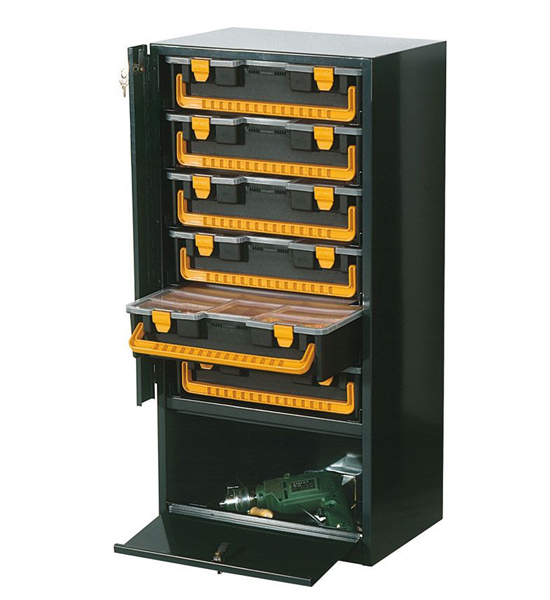 Little jumbo KOFFERKAST MET ONDERDELENKOFFERS - 6X 203710 - 201520LJ