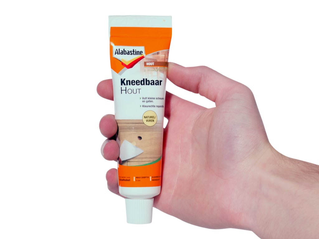 Alabastine Kneedbaar Hout Naturel-Vuren 50 ml