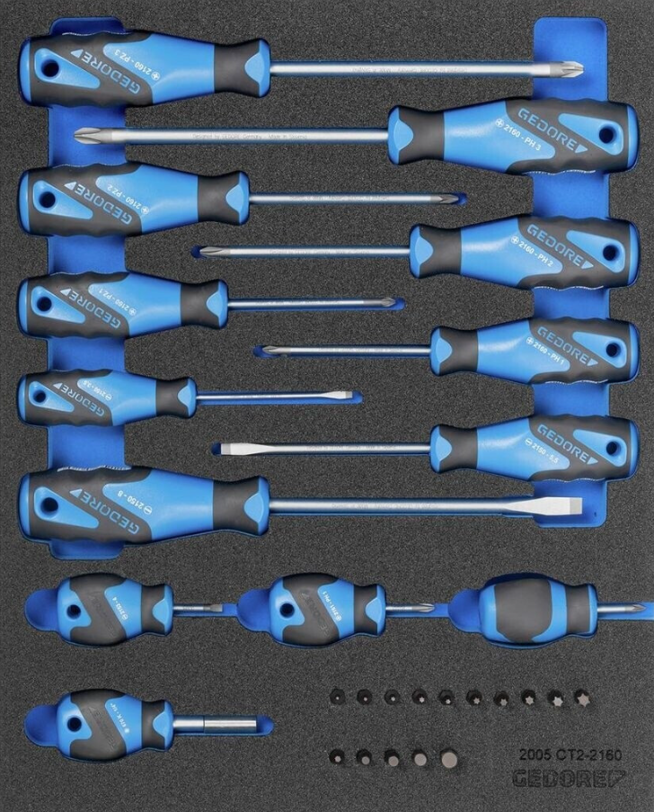 Gedore Gereedschapset met module - 2016311