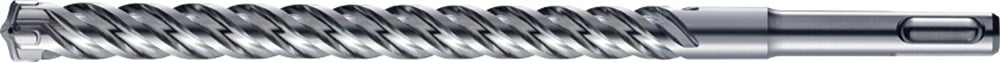 Rotec Hamerboren SDS+ &apos;Zentro&apos; 4-snijder 25,0x400/450 mm - 2022502