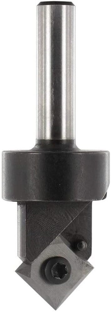 ENT Wisselmes V-groeffrees 90gr., kolf 8mm - 7920300 - 7920300