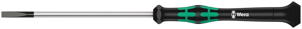 Wera 2035 Kraftform Micro Zaagsnede Schroevendraaier, 0.23 x 1.5 x 40 mm - 1 stuk(s) - 05118002001