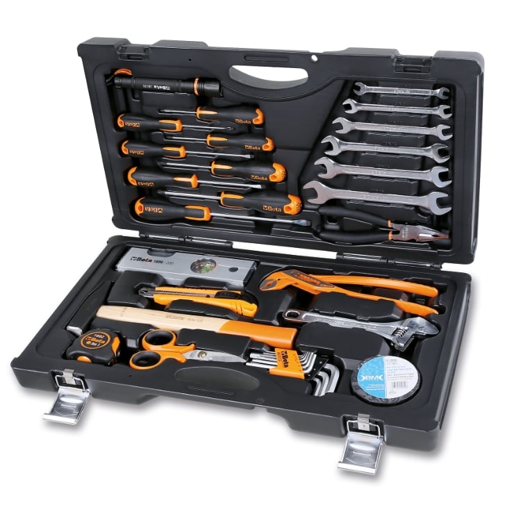 Beta 2041UC-Koffer met 33 Delig Assortiment - 020410225