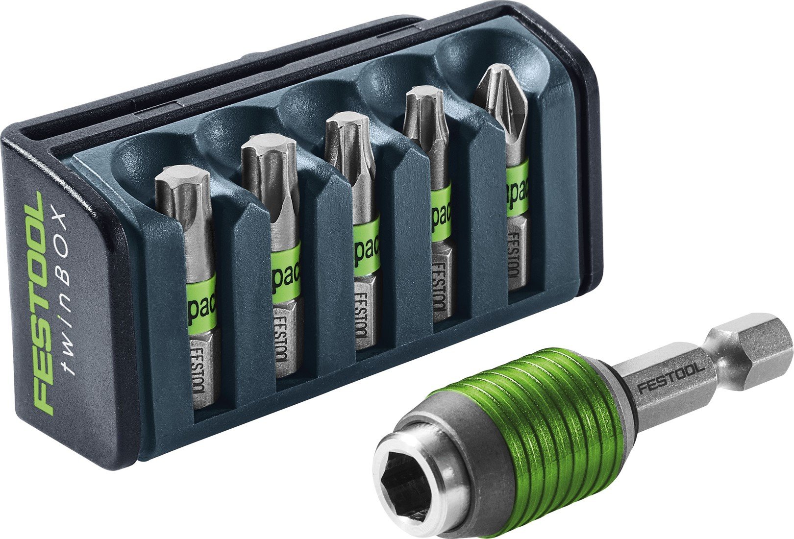 Festool 204383 | BT-IMP SORT3 | Bitcassette | voor TID 18 - 204383