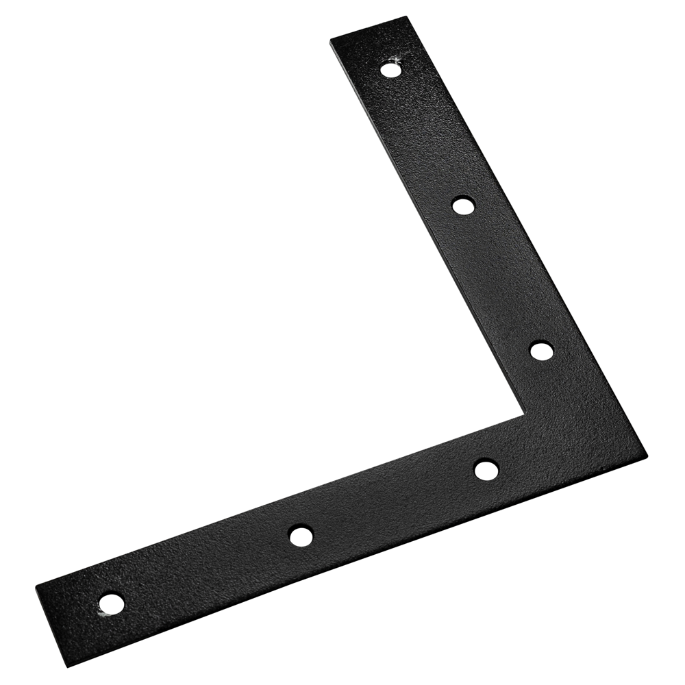Waelbers Raamhoek 70mm Zwart p/4st. KVP - 20 Stuk(s) - 2047KVP.24 afbeelding 1