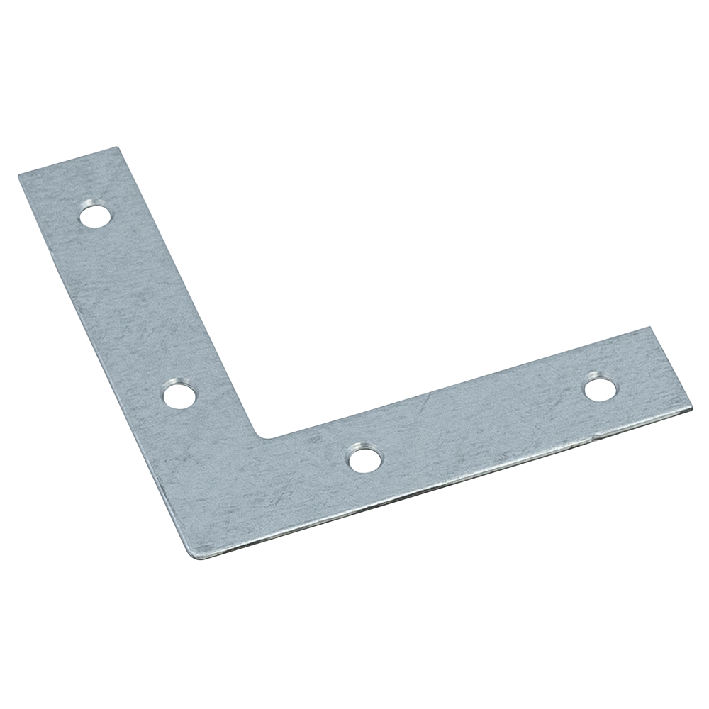 Waelbers Raamhoek 80mm, blauw verzinkt (GV) - 100 Stuk(s) - 204951.13 afbeelding