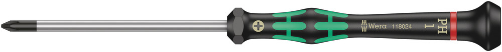 Wera 2050 PH Kraftform Micro Phillips Schroevendraaier, PH 1 x 80 mm - 1 stuk(s) - 05118024001