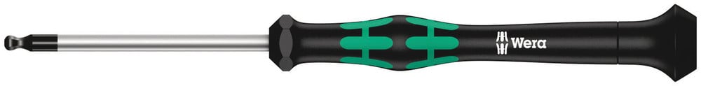 Wera 2052 Kraftform Micro Zeskant-Kogelkop Schroevendraaier, 1/16 duim x 60 mm - 1 stuk(s) - 05118098001