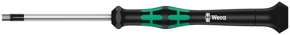 Wera 2054 Kraftform Micro Zeskant-Schroevendraaier, Hex-Plus, 1.5 mm x 60 mm - 1 stuk(s) - 05118066001
