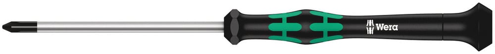 Wera 2055 PZ Kraftform Micro Pozidriv Schroevendraaier, PZ 1 x 80 mm - 1 stuk(s) - 05118032001