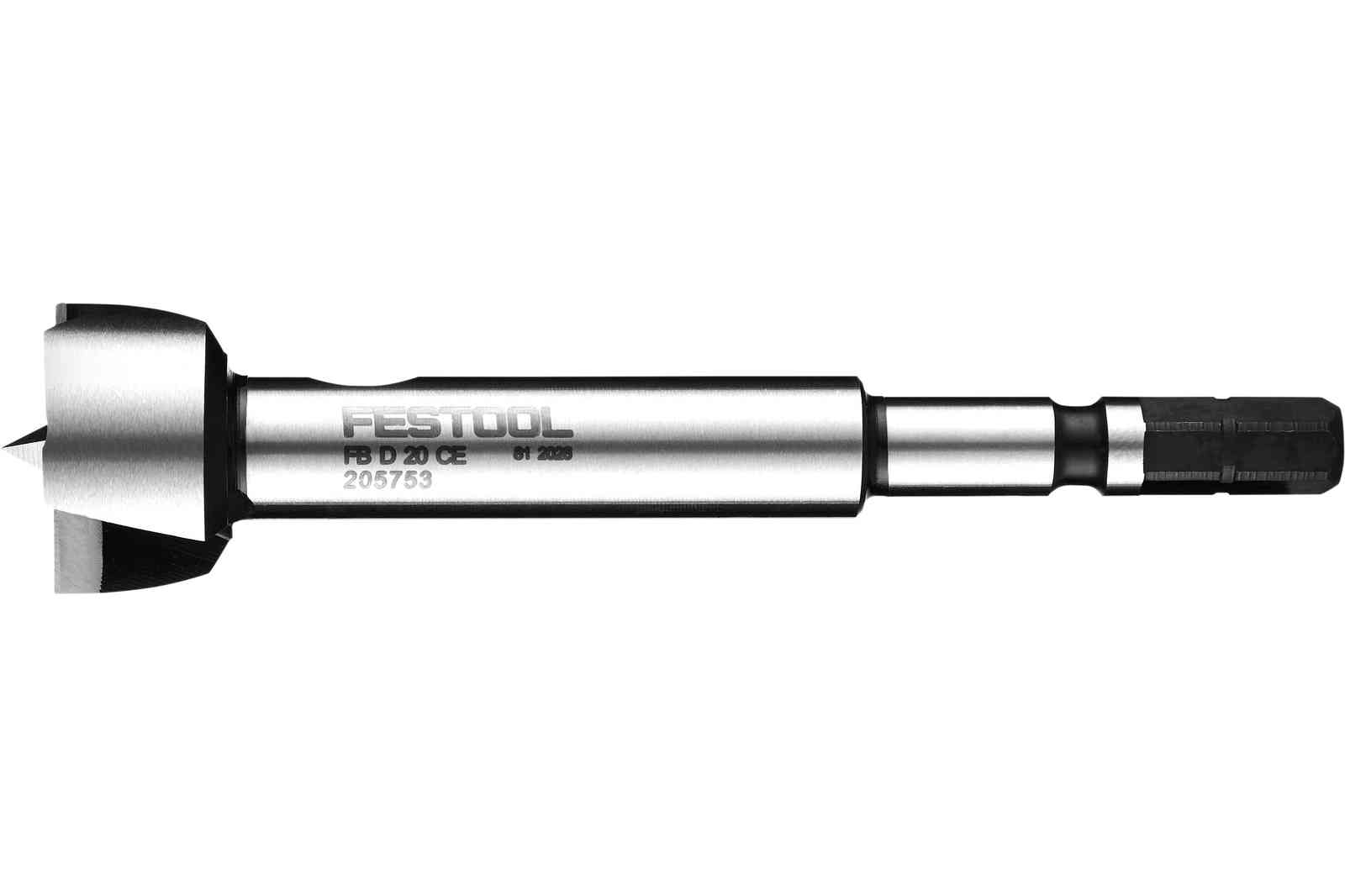 Festool Accessoires CENTROTEC Cilinderkopboor | FB D 20 CE - 205753