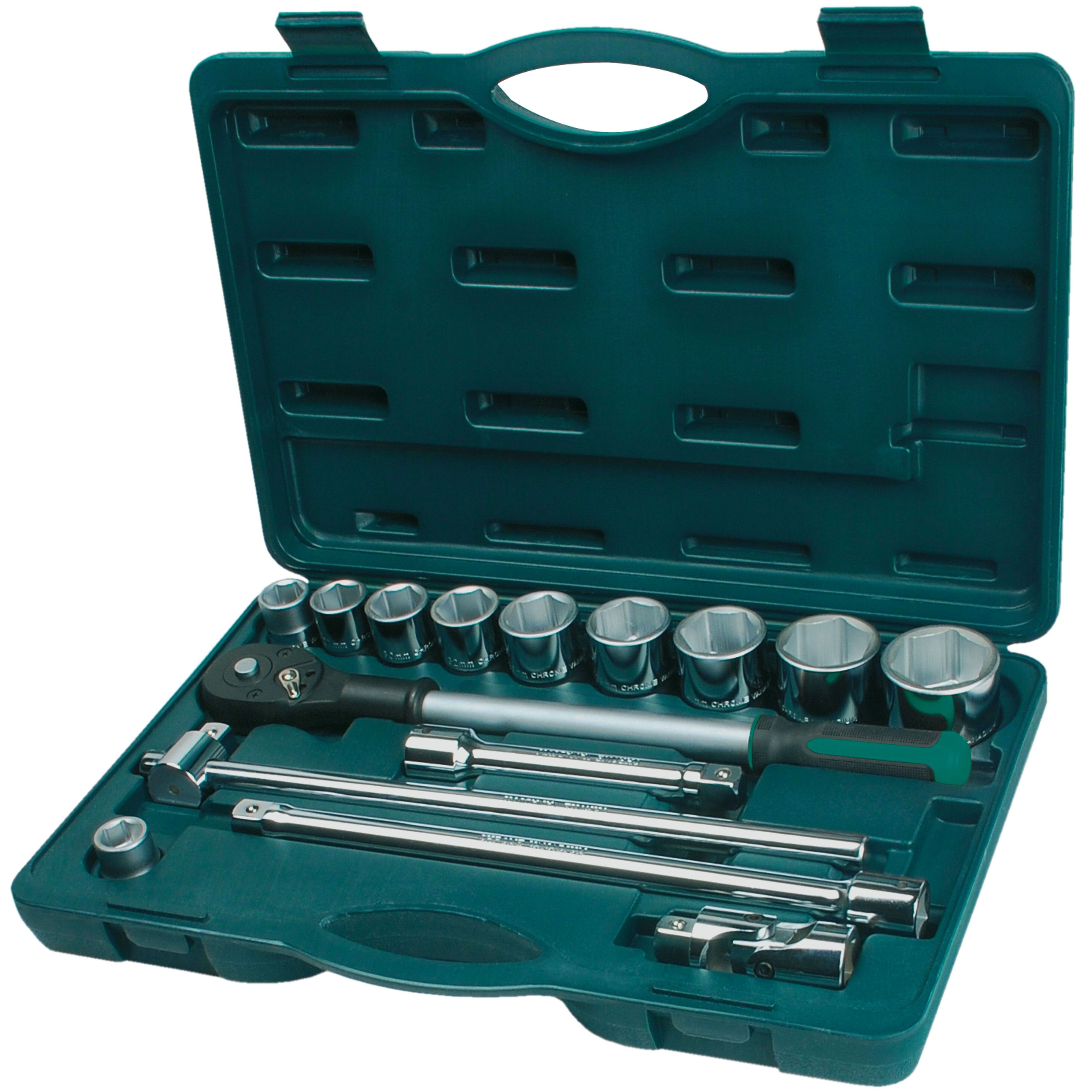 Brüder Mannesmann Doppendoos 15 dlg 3/4 - 2065