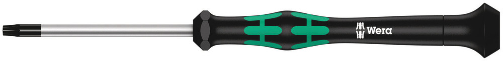 Wera 2067 Kraftform Micro TORX® BO-Schroevendraaier, TX 15 x 60 mm - 1 stuk(s) - 05118052001
