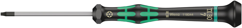 Wera 2067 Kraftform Micro TORX® BO-Schroevendraaier, TX 7 x 60 mm - 1 stuk(s) - 05118044001