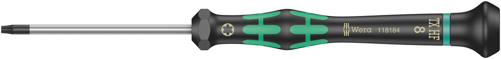 Wera 2067 Kraftform Micro TORX HF schroevendraaier TX 8
