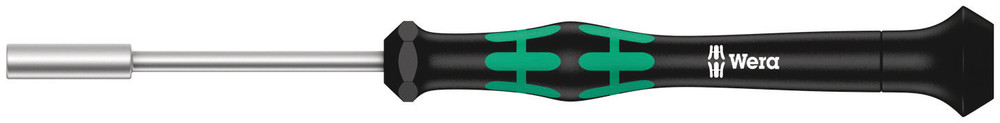 Wera 2069 Kraftform Micro Dopschroevendraaier, 3.0 mm x 60 mm - 1 stuk(s) - 05118114001