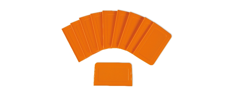 Beta 2080/D10-10-Delig Set Verdeelschotjes - 020800070