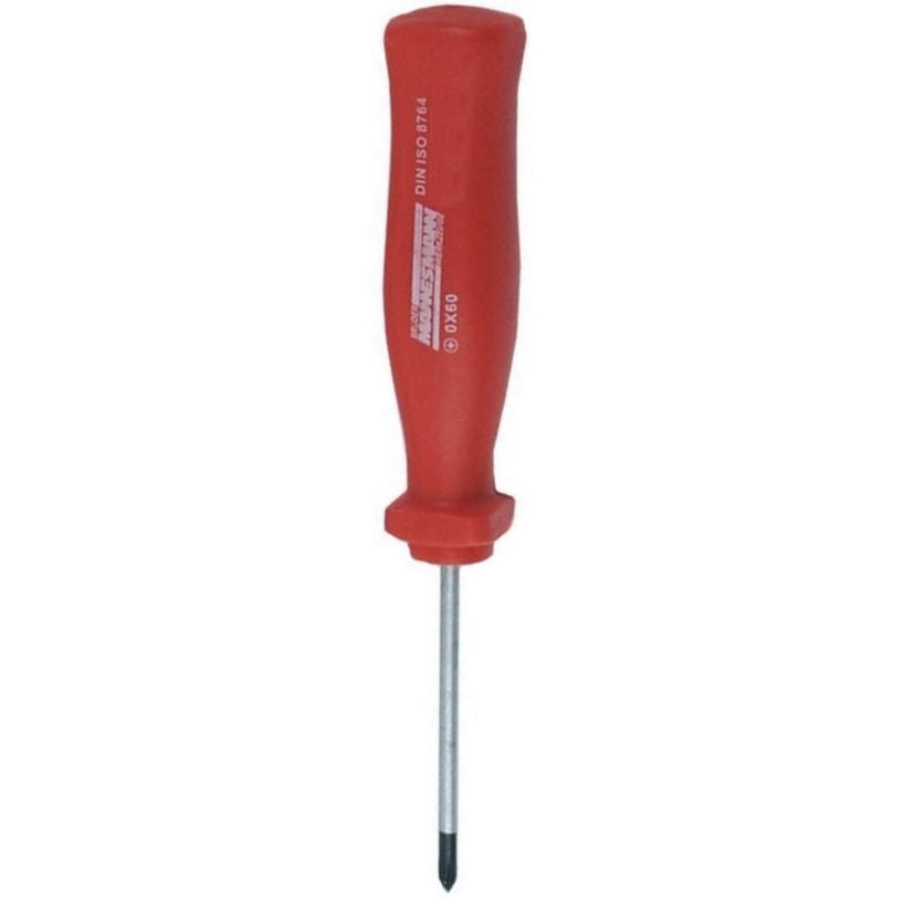 Brüder Mannesmann Schroevendraaier PH0x60 mm (Hobby) - 1191-L-0