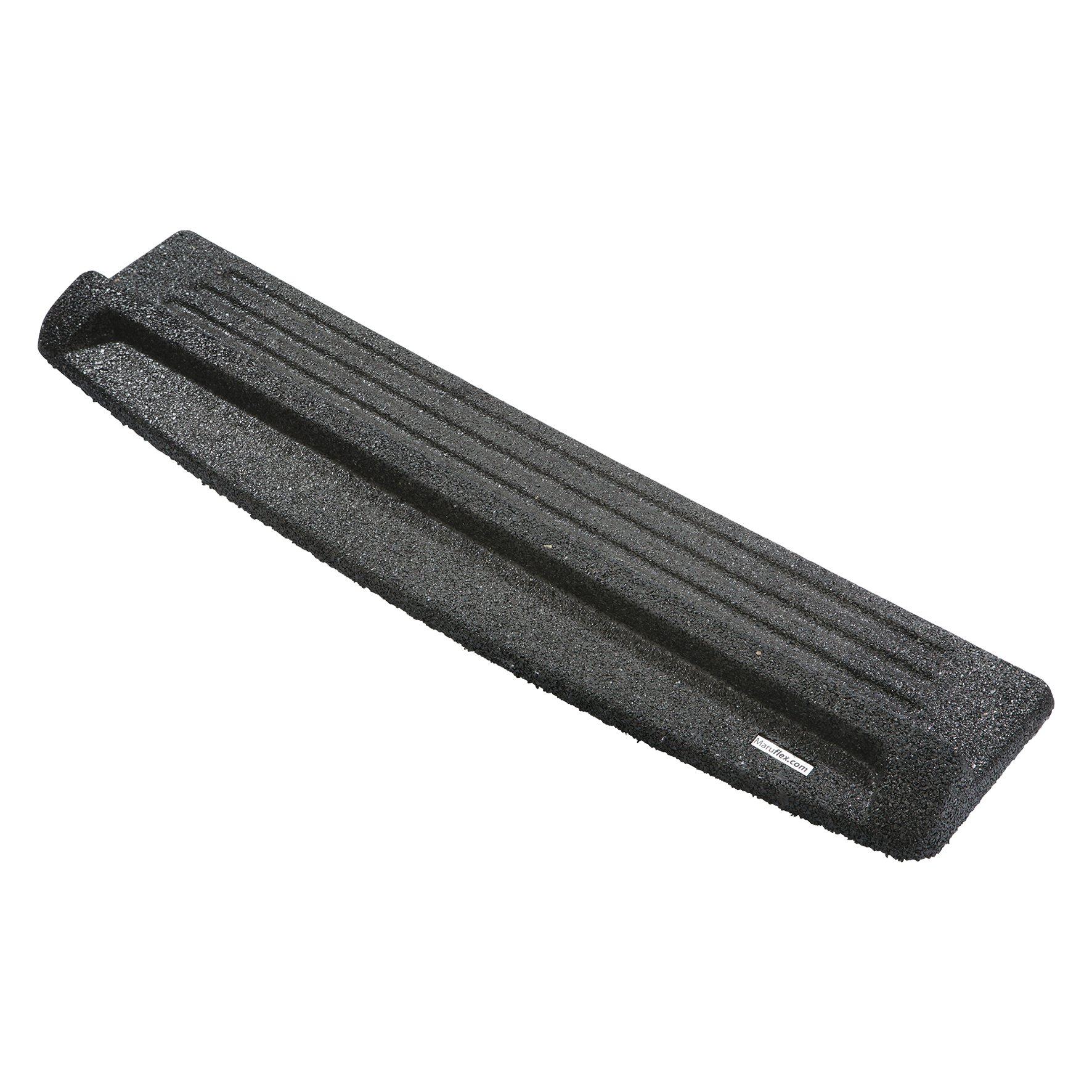 Laddermat - 98 x 24 cm - zwart - 21.100.85