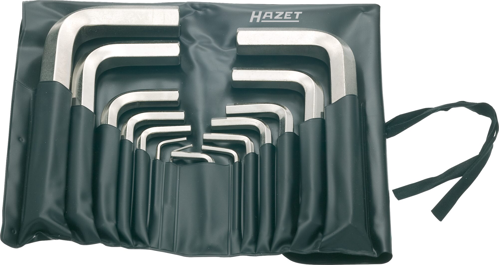 HAZET Set met haakse schroevendraaiers 2100/14P - Binnen-zeskant-profiel - 14-delig - 2 - 22