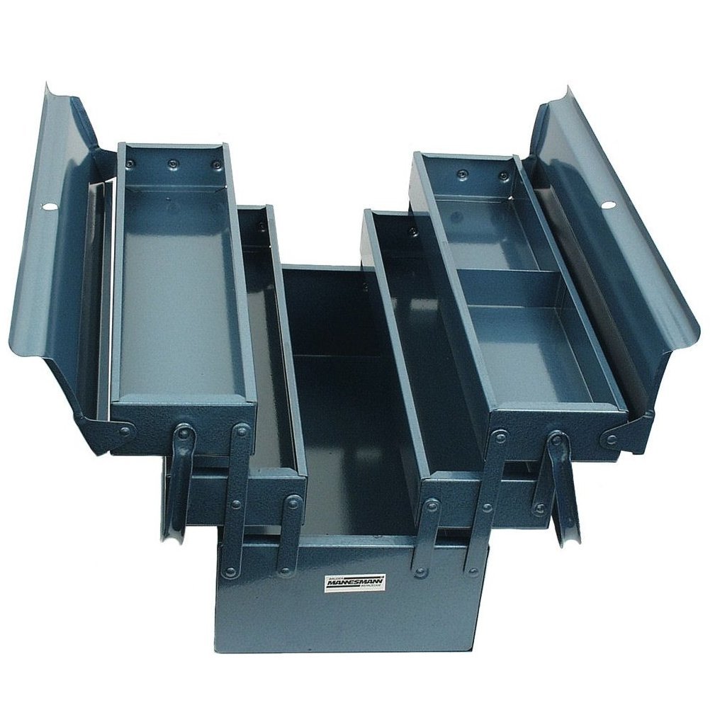 Brüder Mannesmann 211-530 5-delige Gereedschapskist - 530mm