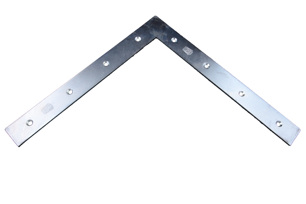 Waelbers Raamhoek 300mm, blauw verzinkt (GV) - 25 Stuk(s) - 2111.35 afbeelding 1