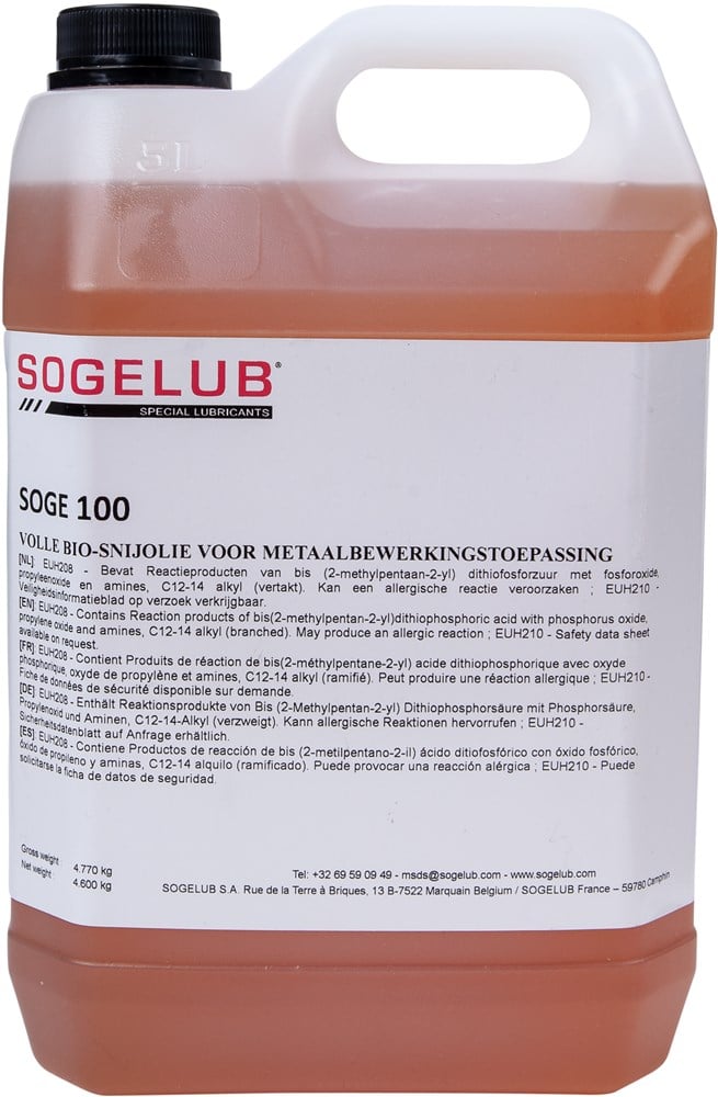 Huvema SOGE 100 5ltr - 21121032 - 21121032