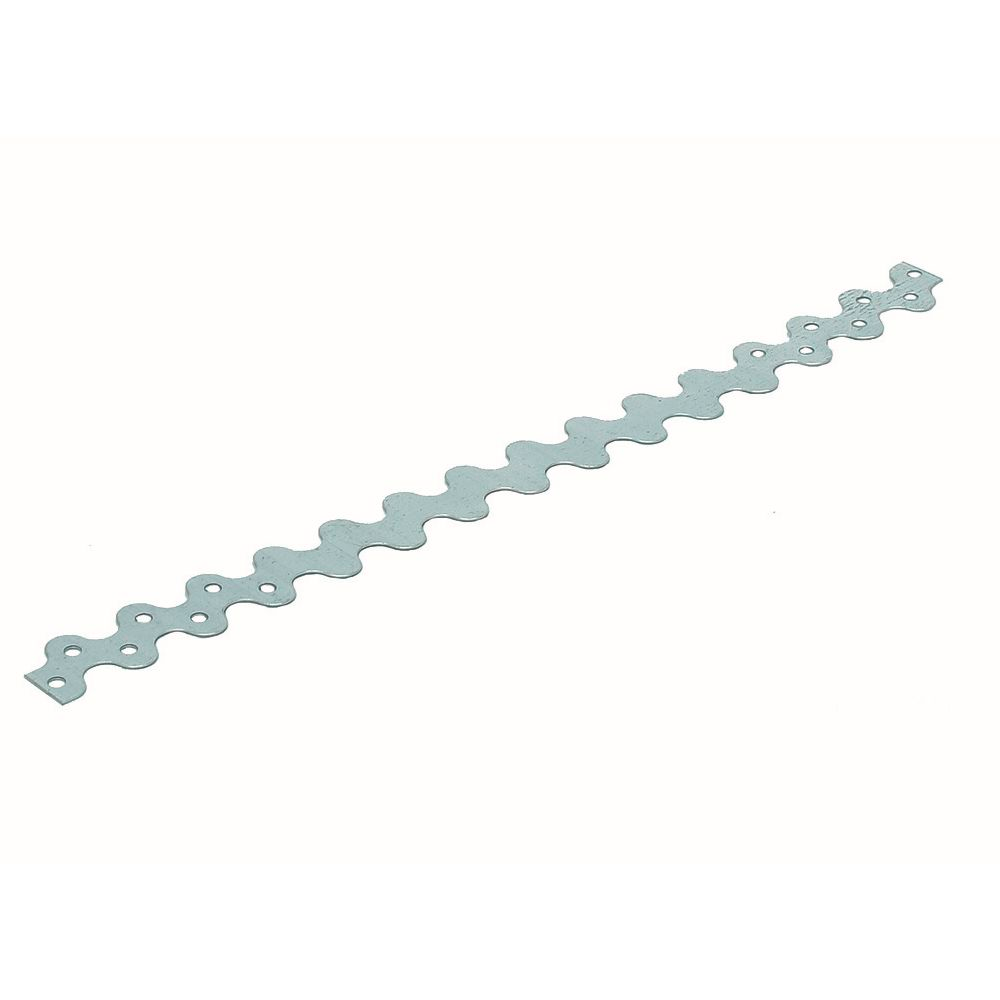 GB lijmkopppelstrip WAVE 300/22x0.7 verzinkt | 250 stuks - 17712110
