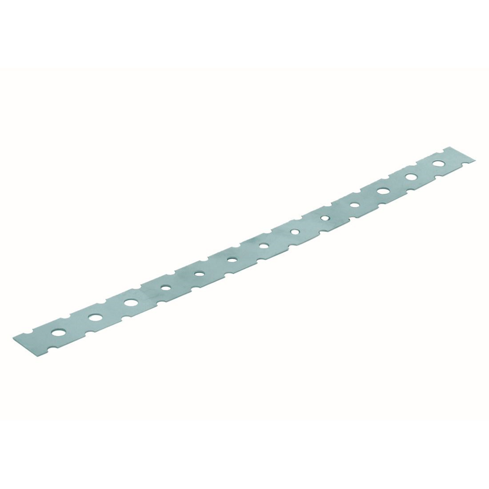 GB lijmkopppelstrip OPTIMA 300/20x0.6 rvs A4 | 250 stuks - 17912140