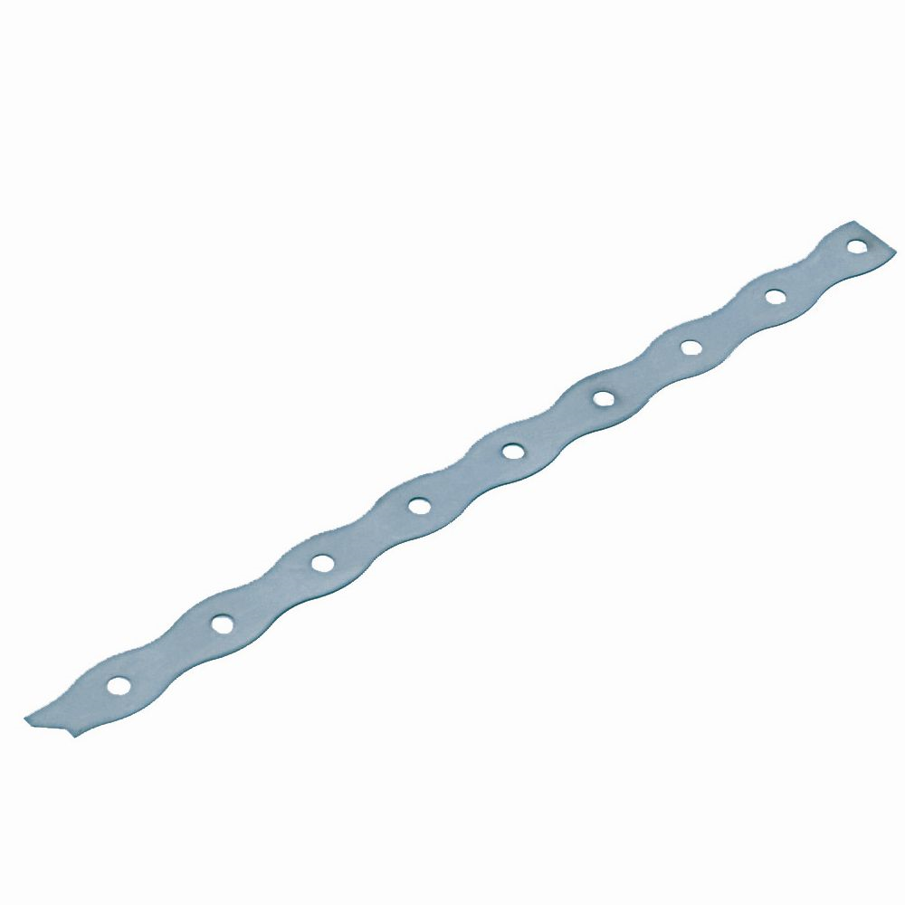 GB lijmkopppelstrip NOVO 300/20x0.5 rvs A4 | 250 stuks - 17912200