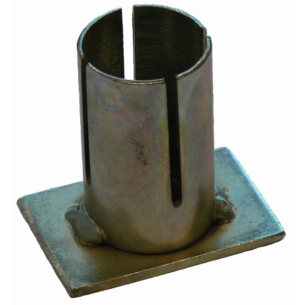 GB dookgat anker 60x40x58x1.5 verzinkt | 1 stuk - 17221275
