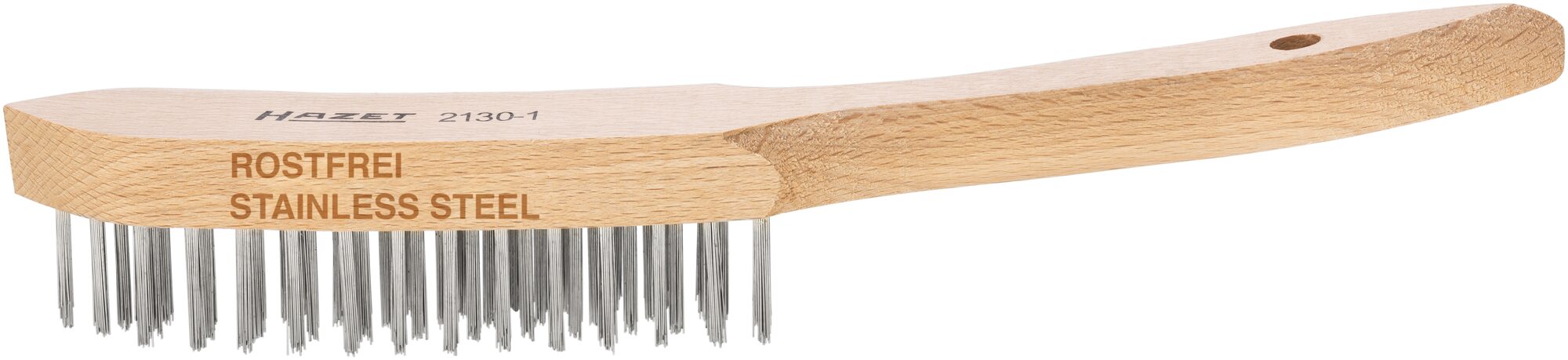 HAZET Draadborstel 2130-1 · Lengte: 280 mm