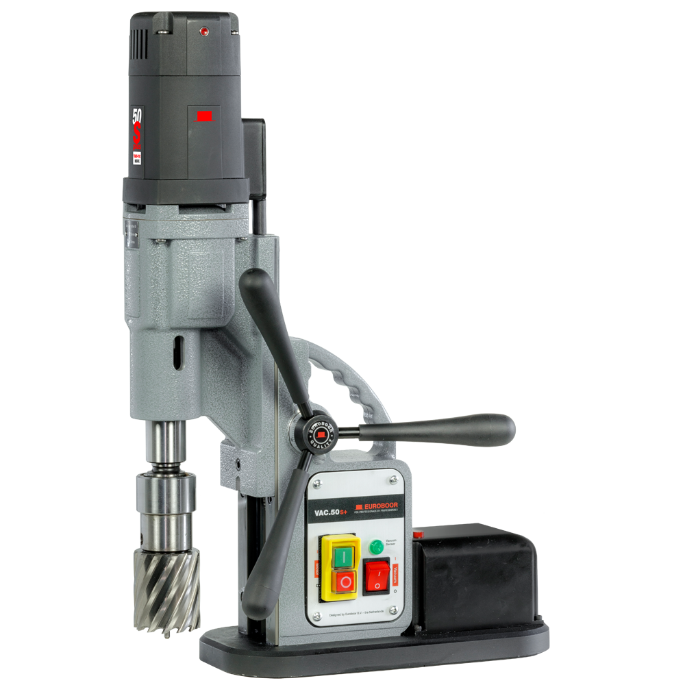 Euroboor VAC.50S+/IC | Vacuum kernboormachine | 50 mm | 220 V | EU