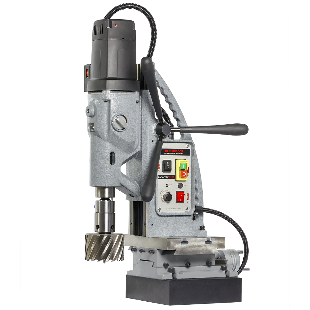 Euroboor ECO.100S+/CT | Magneet kernboormachine | 100 mm | 220 V