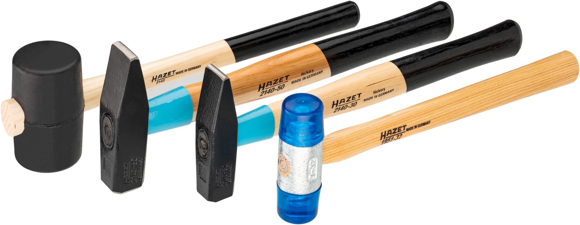 HAZET Hamerset 2140/4 · 4-delig