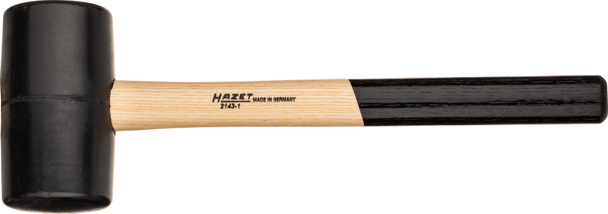 HAZET Rubberen hamer 2143-1 · Lengte: 340 mm