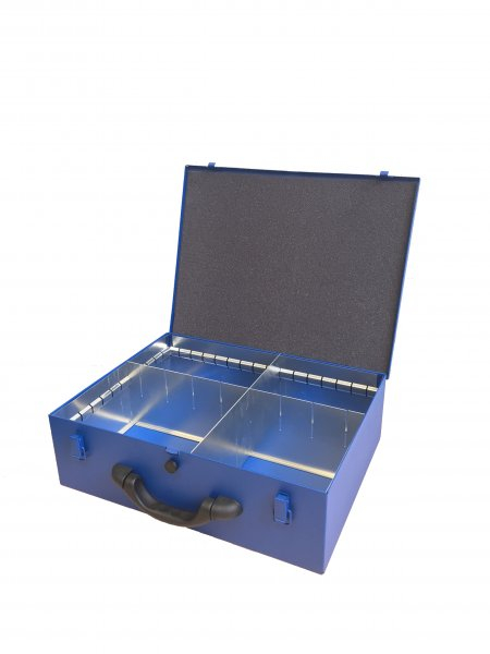 Little Jumbo INDELINGSSET ALUMINIUM TBV ASSORTIMENTSKOFFER 130 MM 2150111300
