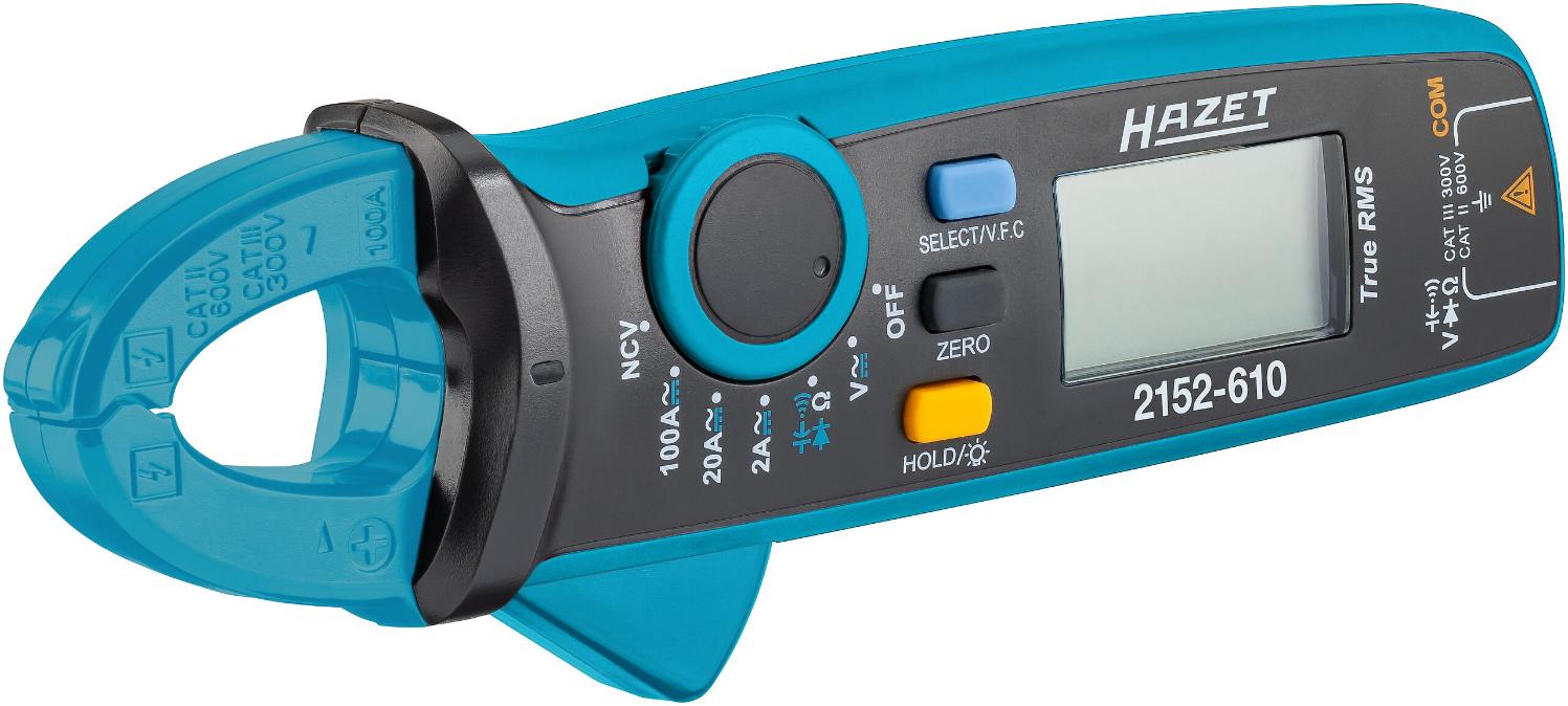 HAZET Stroomtang 600V CAT II - 2152-610