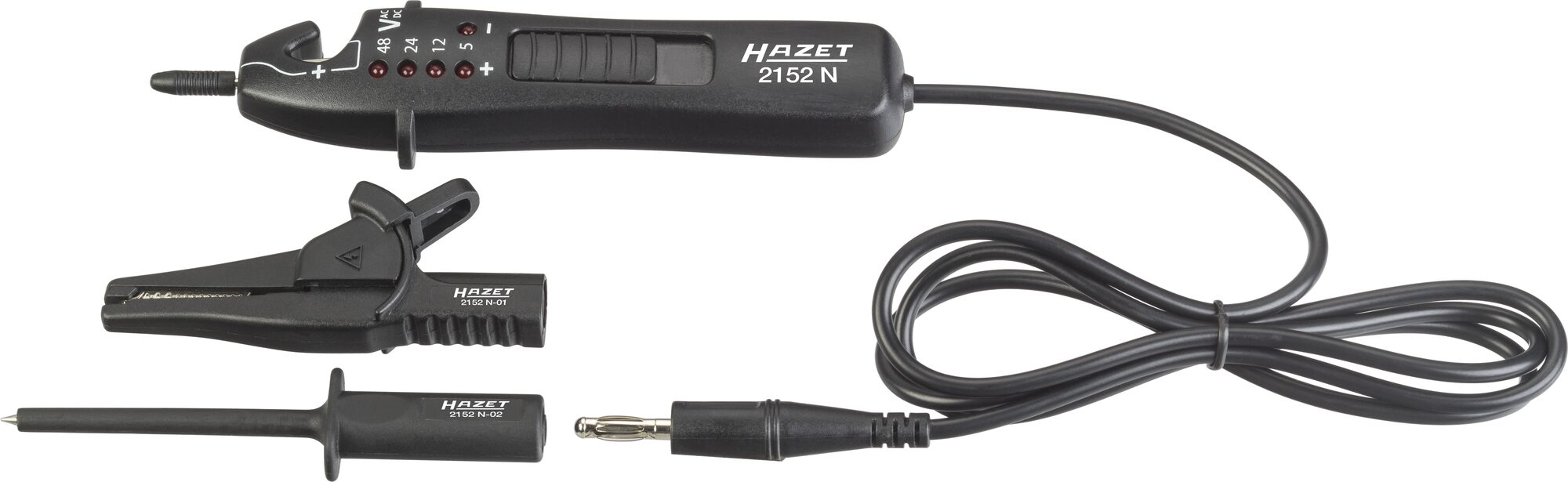 HAZET Elektronicaset 2152N/3 · 3-delig