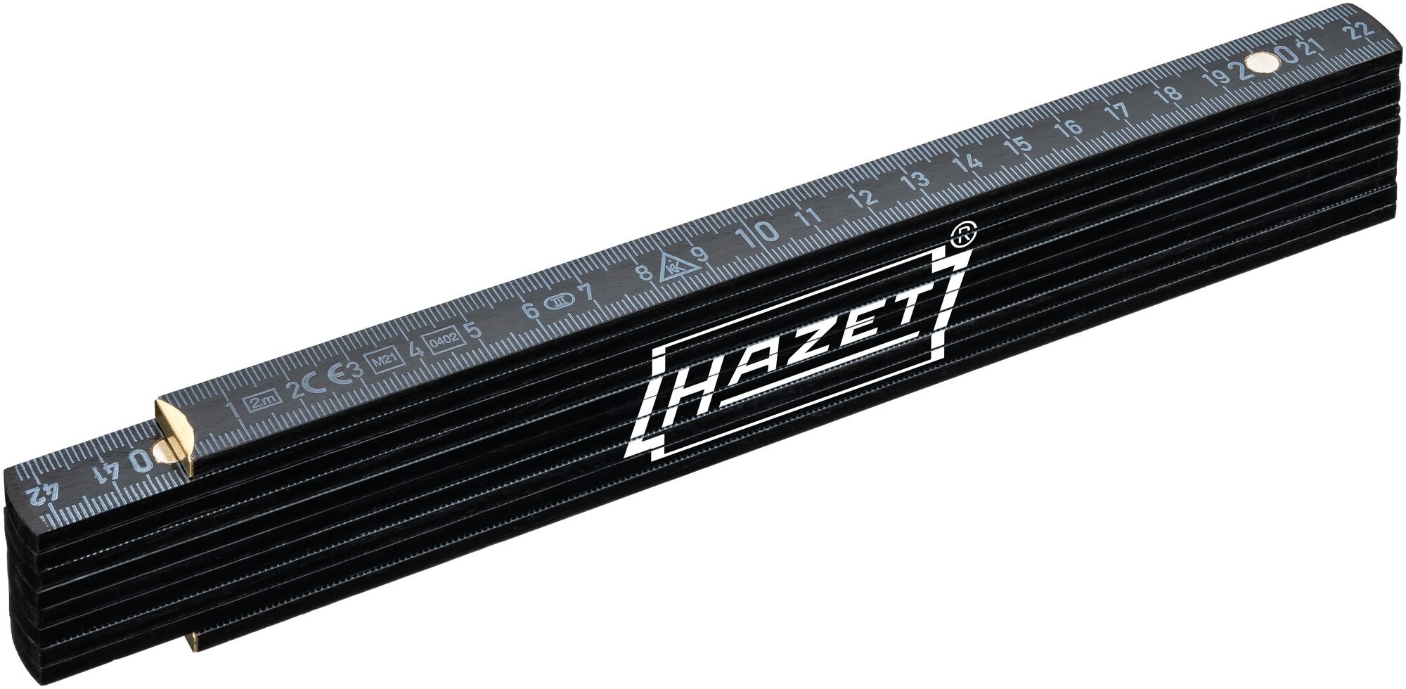 HAZET Duimstok 2154-200 · Lengte: 2000 mm